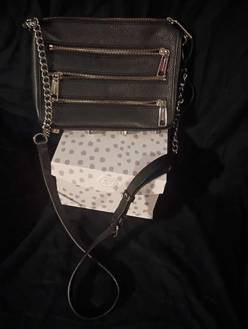 Vintage Rebecca Minkoff Moto 3 Crossbody